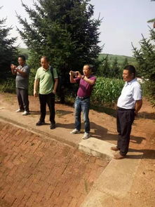 黑龙江省水科院对我市水土流失监测点运行情况进行调研
